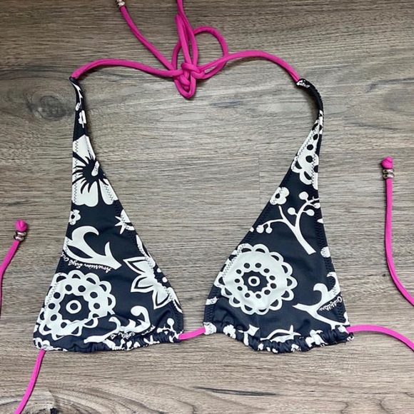 Aerie Floral Print Bikini - Picture 2 of 2